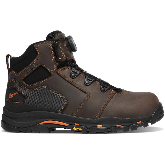 Danner - Men's Vicious BOA 4.5" Brown/Orange Composite Toe (NMT)