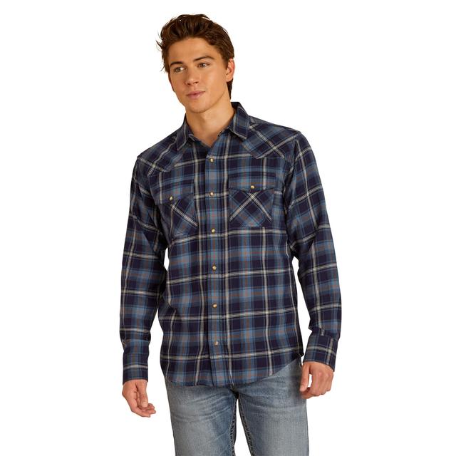 Ariat - Mens Hugo Retro Fit Shirt in Mishawaka IN