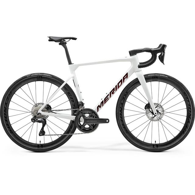 Merida - Scultura 8000 - White/Red - MY25