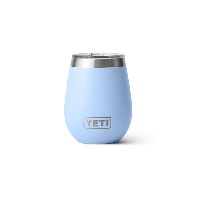 YETI - Rambler 10 oz Wine Tumbler - Big Sky Blue
