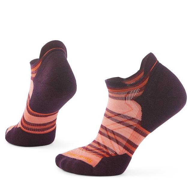 Smartwool - Women's Run Targeted Cushion Stripe Low Ankle Socks