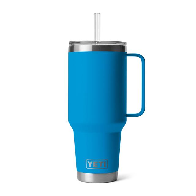 YETI - Rambler 42 oz Straw Mug - Big Wave Blue