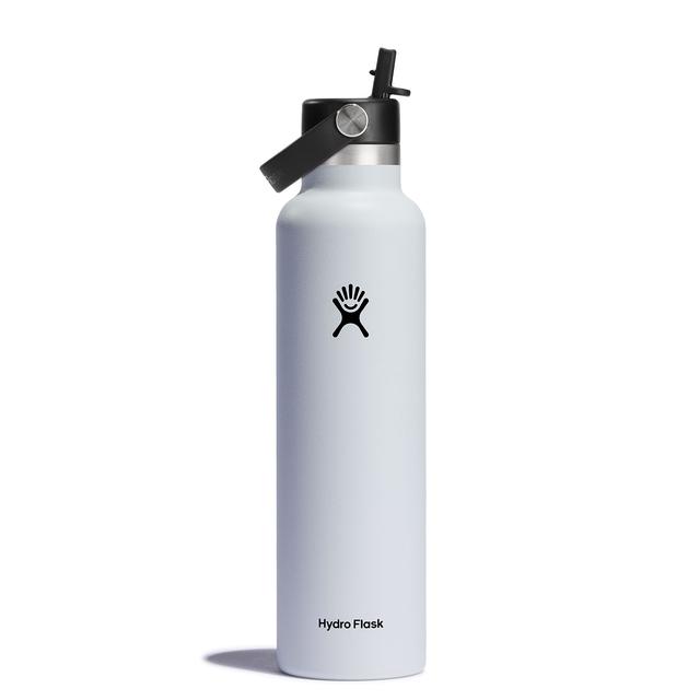 Hydro Flask - 24 oz Standard Mouth w/ Flex Straw Cap - Olive