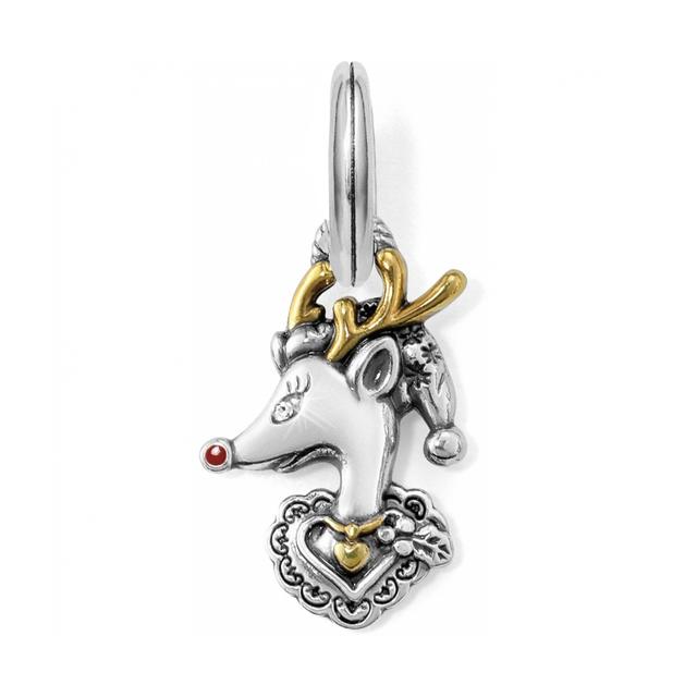 Brighton - Christmas Deer Charm