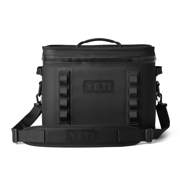 YETI - Hopper Flip 18 Soft Cooler - Black