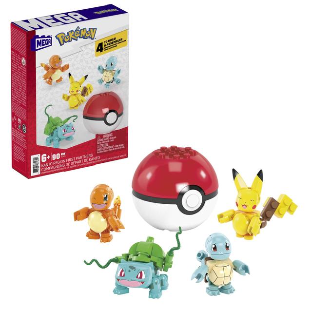 Mattel - Mega Construx Pokemon Kanto Partners