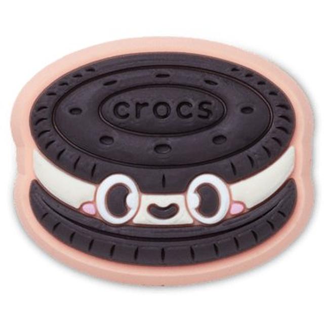 Crocs - Chocolate Cookie with Smile