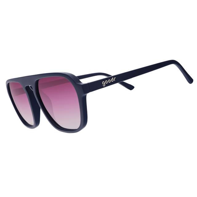 Goodr - Retro G Polarized Sunglasses Purple Polarized in Davenport IA