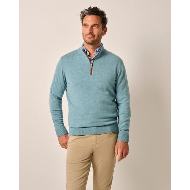 Johnnie-O - Mens Raynor Merino 1/4 Zip Sweater in Huntington Beach CA