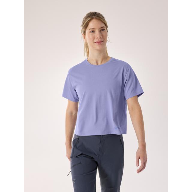 Arc'teryx - Taema Crop Logo T-Shirt Women's