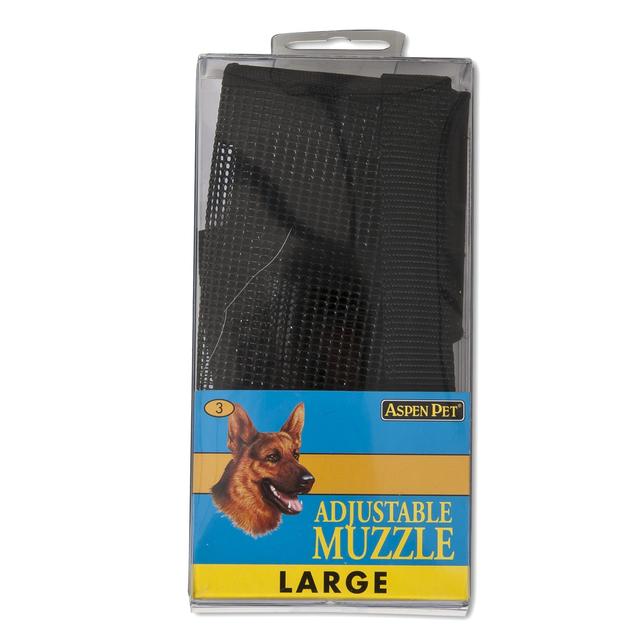 Petmate - Aspen Pet Adjustable Muzzle