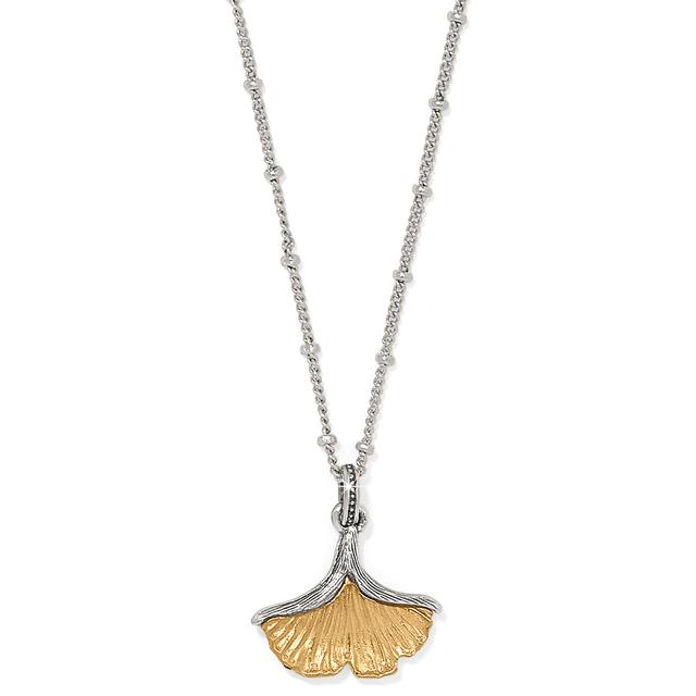 Brighton - Everbloom Ginkgo Petite Necklace