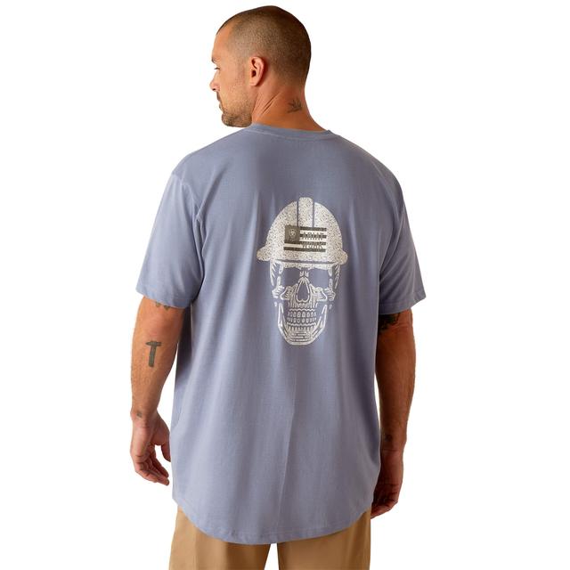 Ariat - Rebar Cotton Strong Roughneck Graphic T-Shirt in Sioux City IA