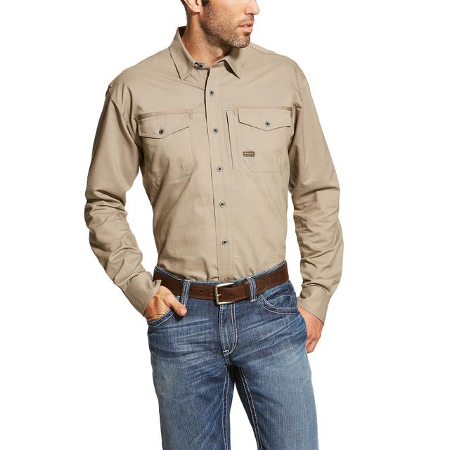 Ariat - Men's Rebar Workman Work Shirt in Burlington NC