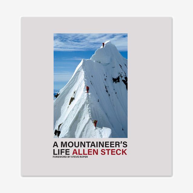 Patagonia - A Mountaineer's Life by Allen Steck (hardcover book)