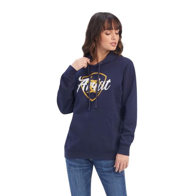 Ariat - Women's REAL Shield Logo Hoodie