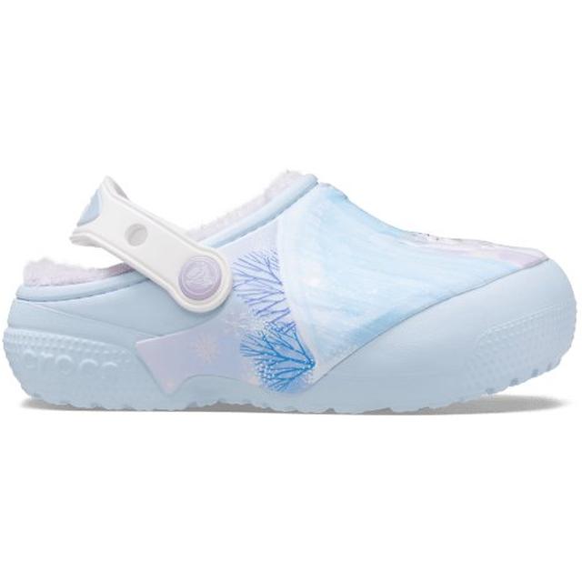 Crocs - Kid's Fun Lab Lined Disney Frozen II Clog in Spring TX