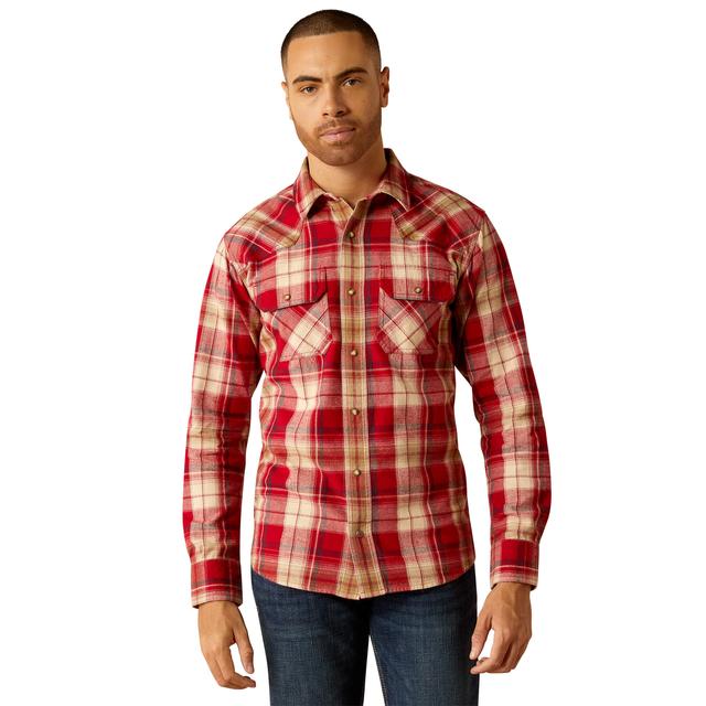 Ariat - Mens Honor Retro Fit Shirt in Mishawaka IN