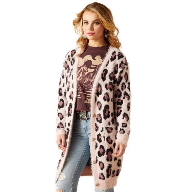 Ariat - Women's Pretty in Pink Sweater