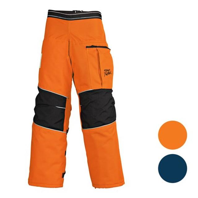 STIHL - Pro Mark Apron Chaps - 9 Layer - 9 Ply - 36" - Orange