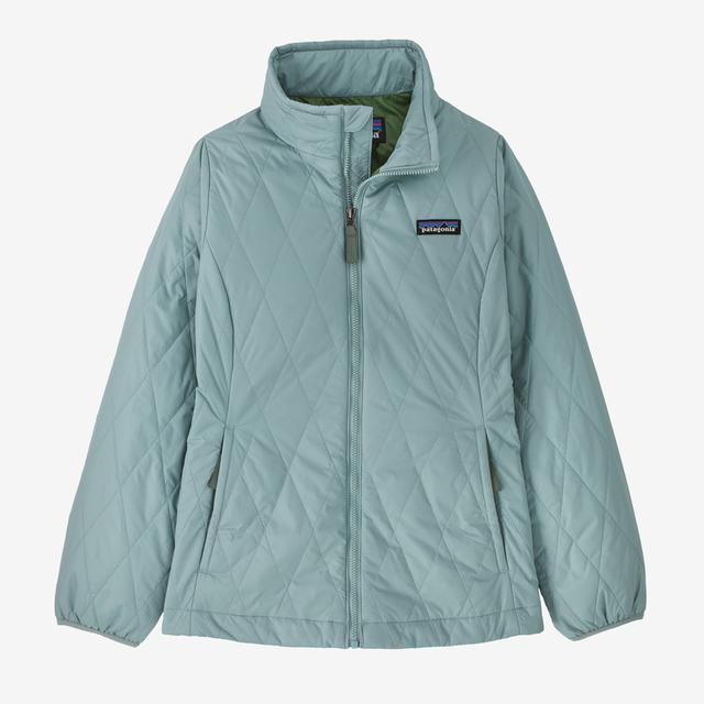 Patagonia - Kid's Nano Puff Diamond Quilt Jacket in Concord NC