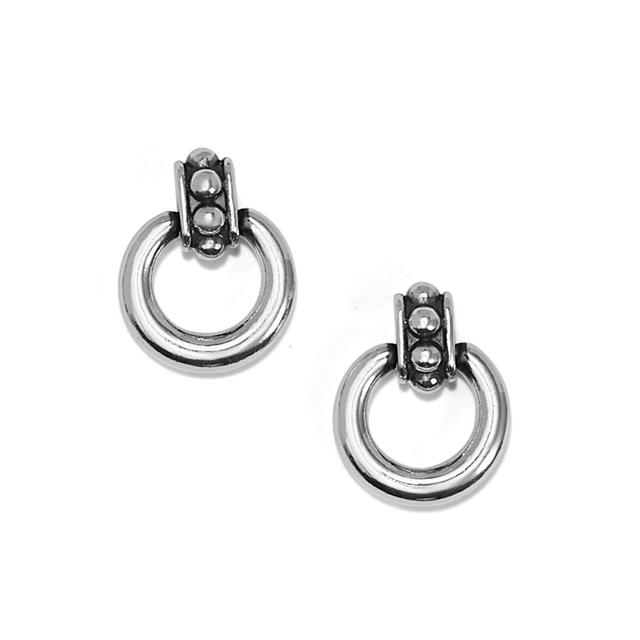 Brighton - Pretty Tough Stud Petite Post Drop Earrings