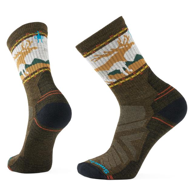 Smartwool - Unisex Hike Mountain Moose Crew Socks in Milford OH