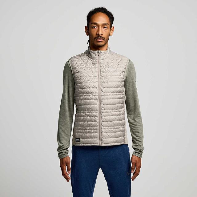 Saucony - Men's Hurricane Insulated Vest