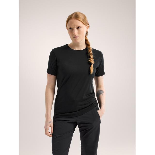 Arc'teryx - Lana Merino Wool Crew Neck Shirt SS Women's in Loveland CO