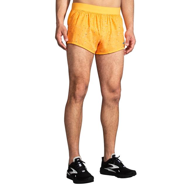 Brooks Running - Men's Sherpa 3" Split Short