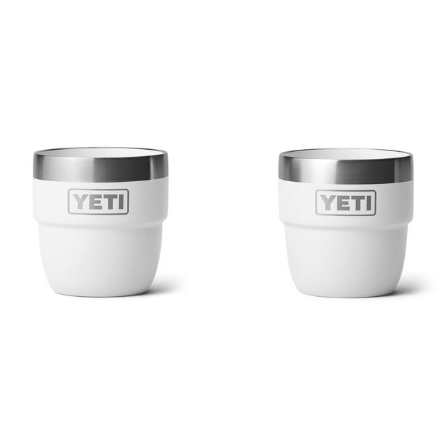 YETI - Rambler 4 oz Stackable Cups - White