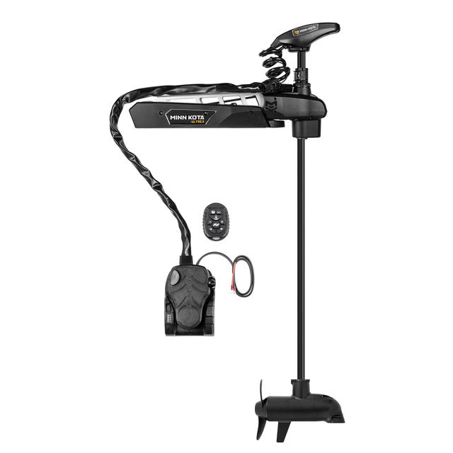 Minn Kota - Ultrex QUEST 90/115 lb. Thrust, 60" Shaft, Dual Spectrum CHIRP Sonar, Micro Remote