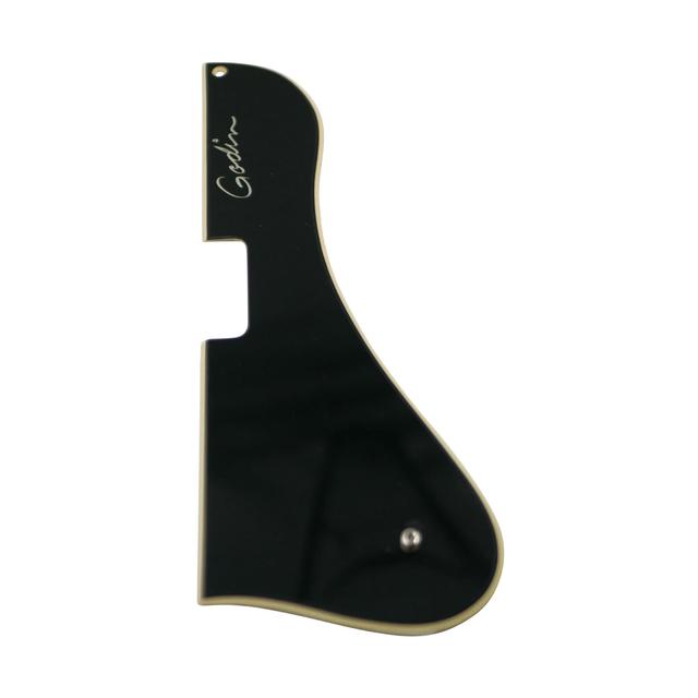 Godin Guitars - Black pickguard for 5th Avenue Kingpin