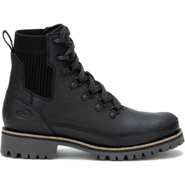 Chaco - Fields Lace Waterproof Boot Smoke