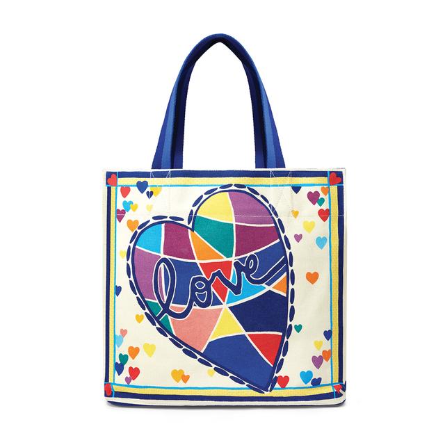 Brighton - Cherished Love Tote in Cisco TX