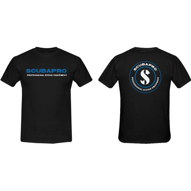 SCUBAPRO - T-Shirt, Schwarz, M