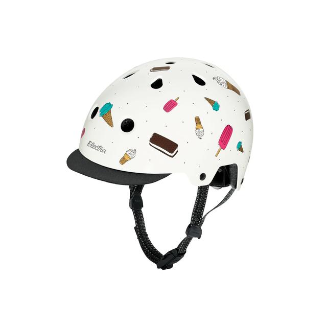 Electra - Lifestyle Lux Soft Serve Graphic Helmet in Sidney OH