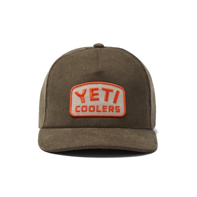 YETI - Coolers Mid Pro Corduroy Hat - Brown