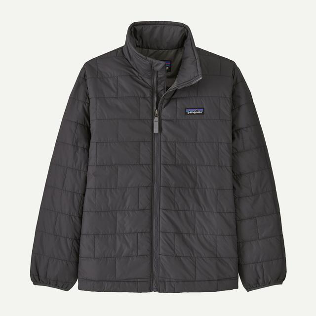 Patagonia - Kid's Nano Puff Brick Quilt Jacket