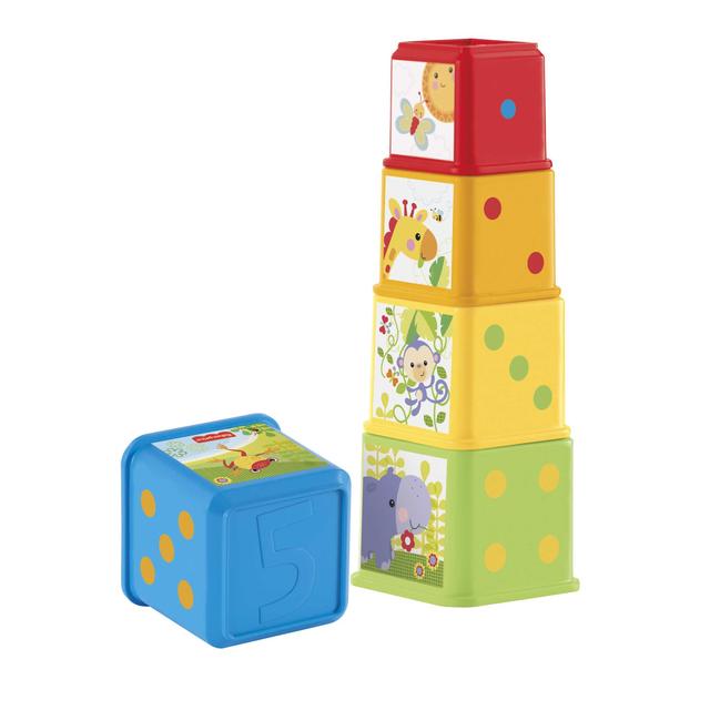 Mattel - Stack & Explore Blocks