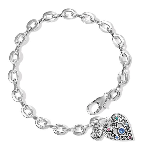 Brighton - Elora Gems Heart Bracelet