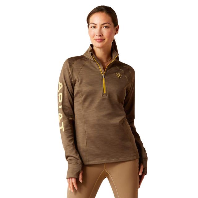 Ariat - Women's Tek Team 1/2 Zip Sweatshirt