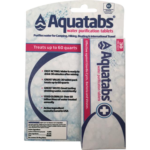 MSR - Aquatabs 30 Tablet