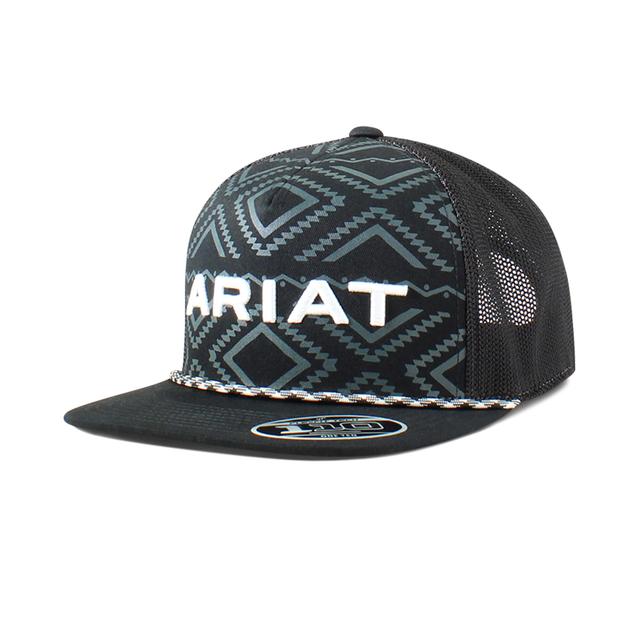 Ariat - Men's Southwest Print Logo Rope Cap in Huntington Beach CA