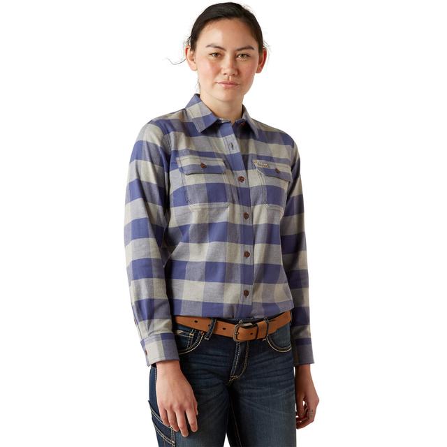 Ariat - Womens Rebar Flannel Tunic