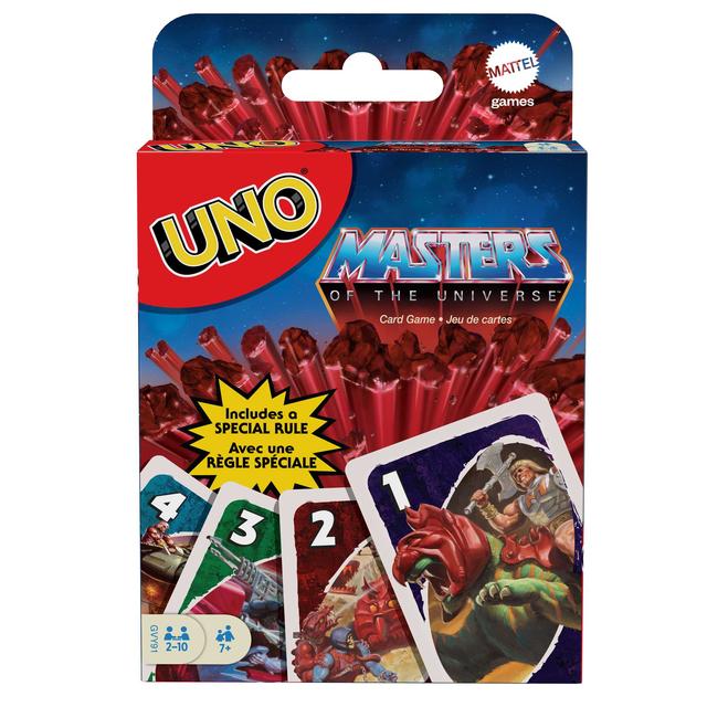 Mattel - Uno Masters Of The Universe in peninsula-OH