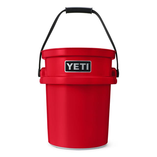 YETI - Loadout 5-Gallon Bucket - Rescue Red