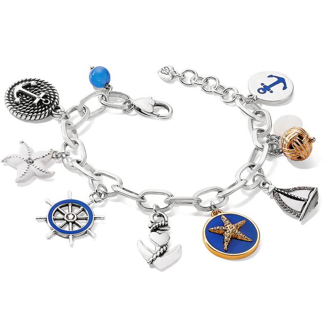 Brighton - Cruz Charm Bracelet in San Diego-TX