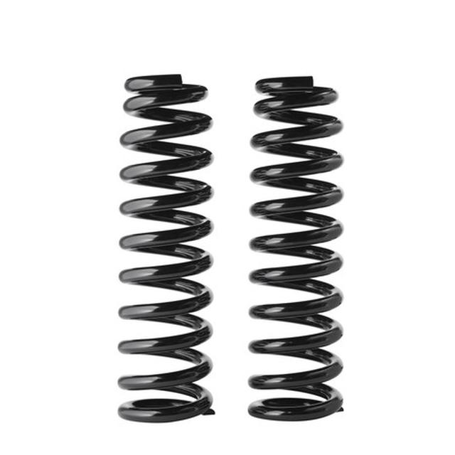 ARB USA Brand - Old Man Emu Front Coil Spring Set 2885 | Toyota 4Runner (2003-2023) | Black | A: 395 mm/B: 395 mm | X5K Micro-Alloyed Spring Steel