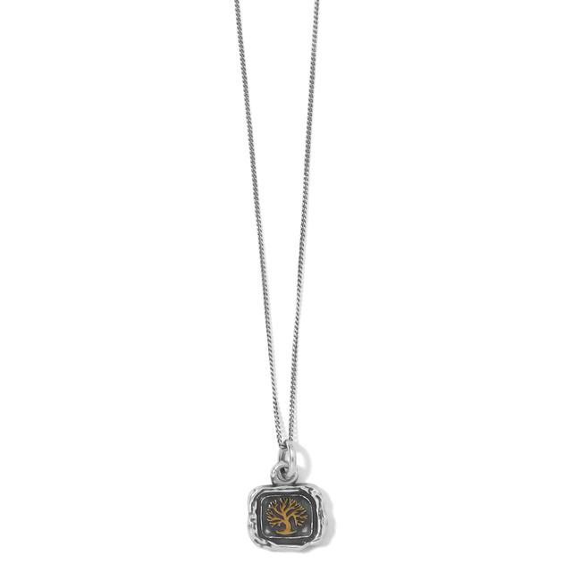 Brighton - Ferrara Virtue Oak Tree Petite Necklace